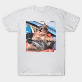 BABY REAL CAT T-Shirt